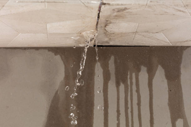 Professional Burst Pipe Cleanup technician working in LaGrange, GA